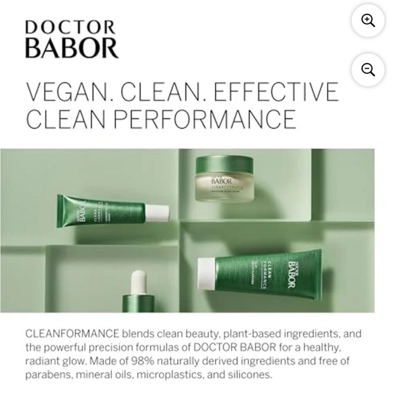 Babor 257542 0.5 oz Doctor Babor Clean Formance Awakening Eye Cream - Picture 5 of 9